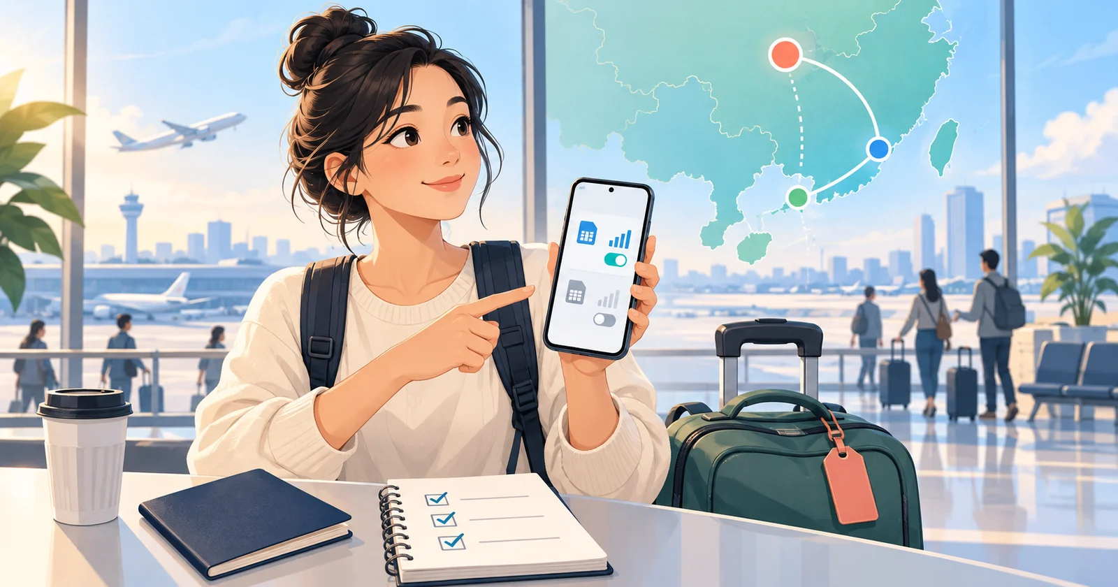 China eSIM Setup: What to Do Before You Land