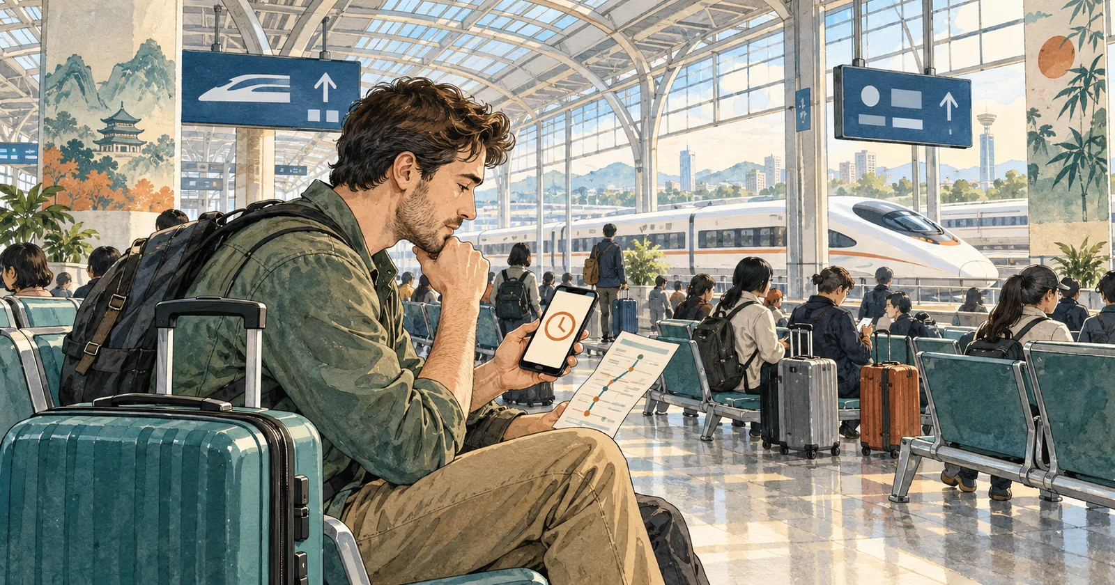 China Train Tickets Sold Out? A Foreigner's Guide to Waitlists and Alternatives