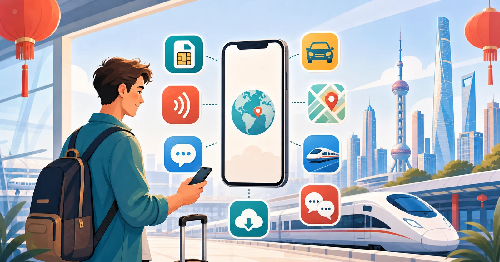 Top 10 Essential Apps for Traveling in Mainland China (2026 Guide)